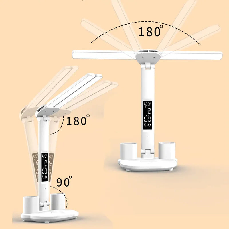 Estilo LumiTouch: Lâmpada de Mesa LED